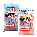 Dynamite baits 34DBDY1413 Swim Stim Dark Silverfish Groundbait 900g Коричневый Brown