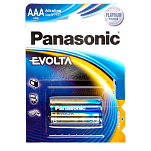 Panasonic LR03EGE/2BP 1x2 Evolta LR 03 Micro LR03EGE/2BP Аккумуляторы Голубой Blue