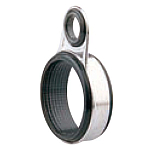 Fuji tackle 78669 TA TAOG Aluminium Серебристый  Silver 8.0 mm / 14.5 mm 