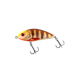 Salmo QFA086 Limited Edition Fatso Sinking приманка 100 mm 52g Spotted Brown Perch