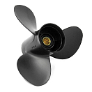 Купить Винт гребной трёхлопастной Solas Amita 3 E-Plus 4311-116-12 Ø294,64мм(11,6") шаг 12" правостороннее вращение из алюминия с резиновой втулкой для лодочных моторов Johnson/Suzuki 35-65л.с. 7ft.ru в интернет магазине Семь Футов