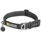 Купить Ruffwear 2545-0251114 Front Range Собачий ошейник Черный Twilight Gray 28-36 cm 7ft.ru в интернет магазине Семь Футов