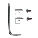 Купить Leatherman 930350 Wire Cutter Inserts for Mut/Super Tool 300/Rebar/OHT Серый Grey 7ft.ru в интернет магазине Семь Футов