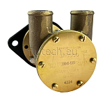 Jabsco 29640-1251 Бронзовый насос, фланцевый, размер 080, соединение шланга 32 мм (JCB), 1/2, NEO