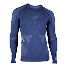 Купить UYN U100011-A815-XXL Базовый слой с длинным рукавом Ambityon Голубой Deep Blue / Avio / White 2XL 7ft.ru в интернет магазине Семь Футов