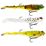 Westin P112-353-152 Freddy The Frog Wakebait 60/130 Mm 18g Желтый White Frog