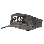 Salty crew 35035345-CAMO-1Sz Козырек Alpha Flag Зеленый  Camo