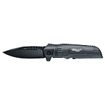 Walther 105-50719 SCK Отрезной нож Linerlock Spearpoint Серебристый Black  Hunt