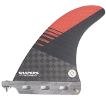 Shapers sh-f-6-bf киль Performance Carbon / Dark Smoke 20x10x10 6´´