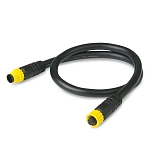 Ancor dan-736 Расширение кабеля основной линии NMEA2000 50 cm Black / Yellow 10x10x6