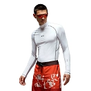 Купить Oakley foa406870-104-m Футболка с длинным рукавом от высыпаний Bhodi ellipse White / Black 30x25x2 7ft.ru в интернет магазине Семь Футов