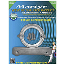 Купить Martyr anodes 194-CM280DPKITA Volvo 280 Dual Prop Комплект алюминиевых анодов Серебристый Grey 7ft.ru в интернет магазине Семь Футов