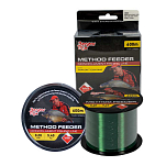 Benzar mix 30606020 Method Feeder 600 m Монофиламент  Clear 0.200 mm