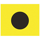 Купить Talamex 27503309 Signal I Черный  Yellow / Black 30 x 36 cm  7ft.ru в интернет магазине Семь Футов