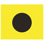 Talamex 27503309 Signal I Черный  Yellow / Black 30 x 36 cm 