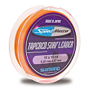 Купить Shimano fishing SMTLSF2657 Speedmaster Tapered Surf Leader 10x15 M Линия Оранжевый Orange 0.26-0.57 mm  7ft.ru в интернет магазине Семь Футов