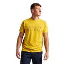 Купить Slam A112007S00-W41-XXL Футболка с коротким рукавом Logo Ocher 2XL 7ft.ru в интернет магазине Семь Футов