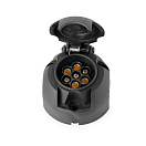 Розетка для прицепа / 7-контактная