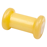 Seachoice 50-56490 50-56490 Катушечный ролик 102 mm Желтый Yellow 16 mm 