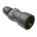 Legrand LEGM50441 230V Резиновая розетка  Black 16 A