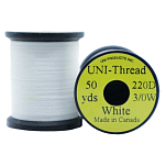 Uni products Z65WWH-UNIT линия Thread 42 m  White Waxed 6/0