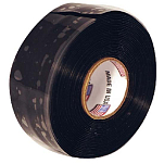 Seachoice 50-61471 Silicone Self Fusing Tape Черный  Black 25 mm x 3 m 