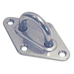Euromarine 004464 A2 Diamond Поддержка кольцевой пластины Серебристый Grey 5 x 60 mm