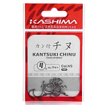 Kashima 011495 Kantsuki Chinu OP-64 Крючки С Одним Глазком Серебристый 12 