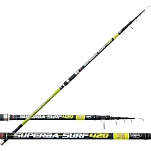 Kolpo 0126010-42 Телескопическое удилище для серфинга Superba Yellow / Black 4.20 m