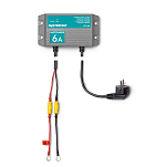 Стационарное водонепроницаемое зарядное устройство Mastervolt EasyCharge 6A 43310600 12/120/230 В 6 А для АКБ до 120 Ач