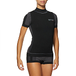 Sixs TS5-BLACKCARBON-XL/XXL Базовый слой с коротким рукавом Ts5 Черный Black Carbon XL-2XL