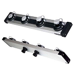 Railblaza ND-265 Tracport Dash 2000 Железнодорожный Серебристый Silver / Black