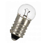Euromarine 950-UNIT E10 1.5V 0.3W 11x24 mm Сферическая Лампа Бесцветный Clear / Grey