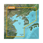 Карта VAE002R, Желтое море Garmin BlueChart 010-11139-02_