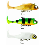Fiiish BS1479 Blaster Shad Combo Мягкая приманка 160 mm 53g Многоцветный Piky Kaki UV