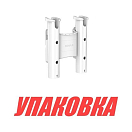 Держатель спиннинга 2 стакана белый, SeaFlo (упаковка из 20 шт.) SFRH040202W_pkg_20