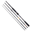 Купить Sakura SAPRH802470-4ML Bidaia Спиннинговая Удочка Серый Grey 2.13 m  7ft.ru в интернет магазине Семь Футов