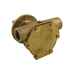 Johnson Pump 10-35271-01 Bronze impeller pump F4B-9, flange version, R 3/8