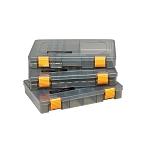 Savage gear SVS76780 6B 1-4 Коробка Для Приманок Deep Smoke 360 x 225 x 80 mm