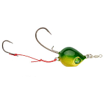 Daiwa ST28G27 Tenya Джиг-голова Зеленый  Green Gold 28 g 
