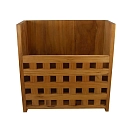 Купить Talamex 94398102 стеллаж для хранения блочной сетки 26.5x28x11 cm Brown 27x28x11 7ft.ru в интернет магазине Семь Футов