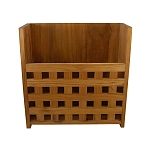 Talamex 94398102 стеллаж для хранения блочной сетки 26.5x28x11 cm Brown 27x28x11