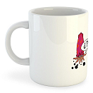 Купить Kruskis 42611K036 Kalamar Кружка 325ml Белая  White 325 ml (11 oz)  7ft.ru в интернет магазине Семь Футов