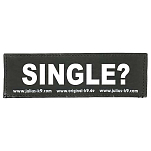 Trixie 151630 Single? Этикетка ремня безопасности 2 единицы измерения Серебристый Black L