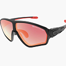 Спортивные очки с диоптриями Demetz W-Suit / Matte Black / Matte Red V. Pink Photochromic Mirror Cat.1 To 3, rx-089/wsuit5163y464