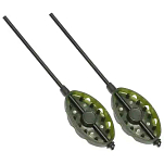 Kolpo 1501045-40 Spike Pro Long Tube In Line Кормушка фидерная прикормочная  Dark Green 40 g