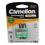 Camelion 337010 Аккумулятор AAA ACCU 1100mAh 1.2V 2 Единицы Grey / Orange
