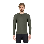 Karpos 2531050-063-m Базовый слой с длинным рукавом Dinamico Merino 130 Castor 30x25x2