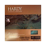 Hardy HLN442 Match 2 Trout Med Sink Нахлыстовая Леска Золотистый Clear Line 8