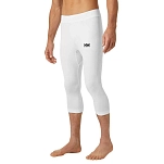 Helly hansen 49527-001-S 3/4 базовые штаны Lifa Seamless Racing White S
